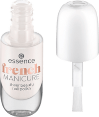 essence Nagellack French Manicure Sheer Beauty 02 Rosé On Ice, 8 ml - VivaVoss