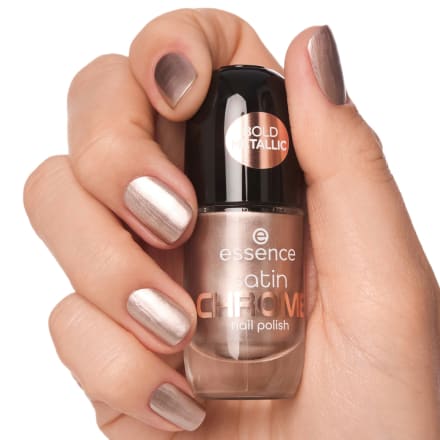 Nail polish Satin Chrome Collection, 8 ml