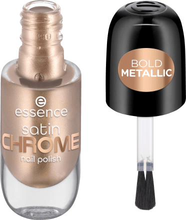 Nail polish Satin Chrome Collection, 8 ml