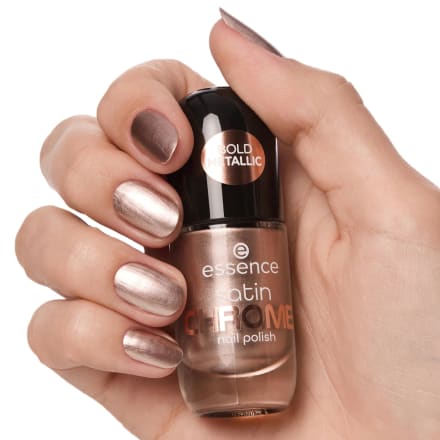 Nail polish Satin Chrome Collection, 8 ml