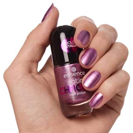 Nail polish Satin Chrome Collection, 8 ml