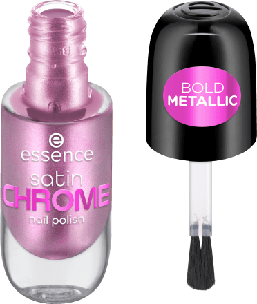 Nail polish Satin Chrome Collection, 8 ml