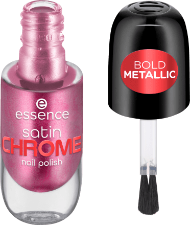 Nail polish Satin Chrome Collection, 8 ml