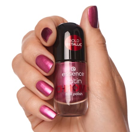 Nail polish Satin Chrome Collection, 8 ml