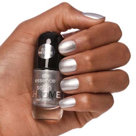 Nail polish Satin Chrome Collection, 8 ml