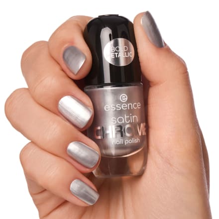 Nail polish Satin Chrome Collection, 8 ml