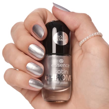 Nail polish Satin Chrome Collection, 8 ml