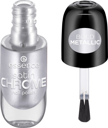 Nail polish Satin Chrome Collection, 8 ml