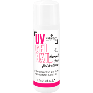 essence Nagelreiniger Diamond Shine Finish, 100 ml - VivaVoss