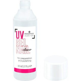 essence Nagelreiniger Studio Nails UV Gel Nail 01 Just Clean It, 110 ml - VivaVoss