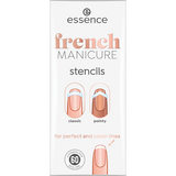 Nagelschablone French Manicure  01 French Tips & Tricks essence