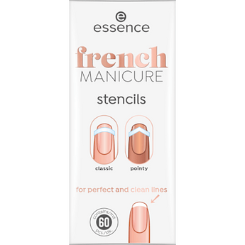 Nagelschablone French Manicure  01 French Tips & Tricks essence
