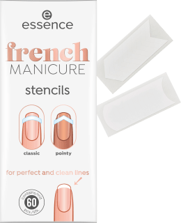 essence
Nagelschablone French Manicure 01 French Tips & Tricks, 60 St