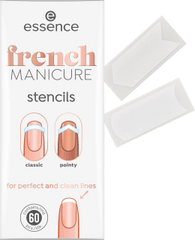 essence
Nagelschablone French Manicure 01 French Tips & Tricks, 60 St