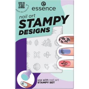 essence Nagelschablone Nail Art Stampy Designs, 1 St - VivaVoss