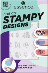 essence
Nagelschablone Nail Art Stampy Designs, 1 St