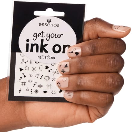 essence
Nagelsticker Get Your Ink On, 80 St