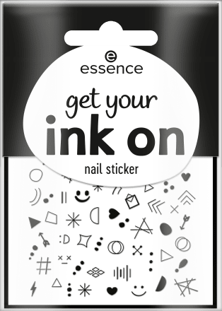 essence
Nagelsticker Get Your Ink On, 80 St