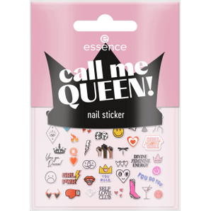 essence Nagelsticker Set Call Me Queen!, 1 St - VivaVoss