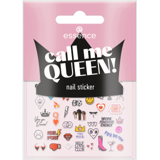 essence Nagelsticker Set Call Me Queen!, 1 St - VivaVoss