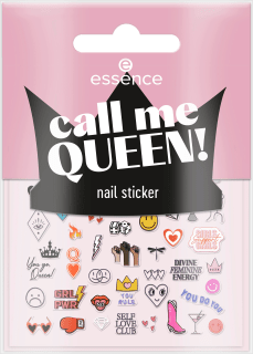 essence
Nagelsticker Set Call Me Queen!, 1 St