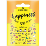 essence Nagelsticker Set Happiness Looks Good On You, 1 St - VivaVoss