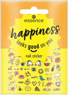 essence
Nagelsticker Set Happiness Looks Good On You, 1 St