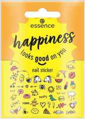 essence
Nagelsticker Set Happiness Looks Good On You, 1 St