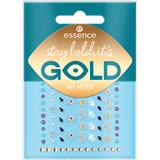 essence Nagelsticker Set Stay Bold, It's Gold, 1 St - VivaVoss