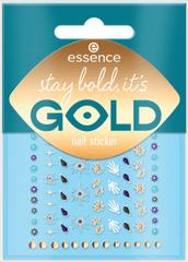 essence
Nagelsticker Set Stay Bold, It's Gold, 1 St