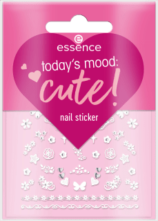 essence
Nagelsticker Set Today's Mood: Cute!, 1 St