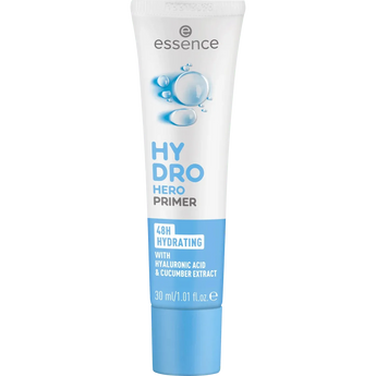 Essence Primer Collection - Hydro Hero, Poreless Partner & Redness Reducer, 30 ml - VivaVoss