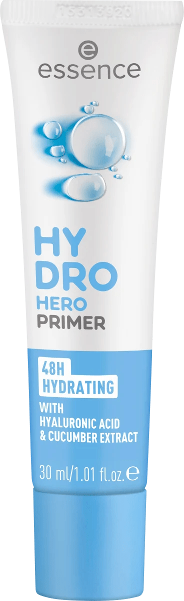 Essence Primer Collection - Hydro Hero, Poreless Partner & Redness Reducer, 30 ml - VivaVoss