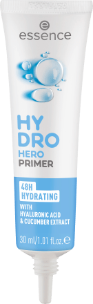 Essence Primer Collection - Hydro Hero, Poreless Partner & Redness Reducer, 30 ml - VivaVoss