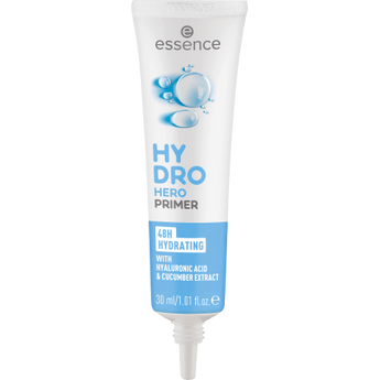 Essence Primer Collection - Hydro Hero, Poreless Partner & Redness Reducer, 30 ml - VivaVoss