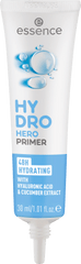 Essence Primer Collection - Hydro Hero, Poreless Partner & Redness Reducer, 30 ml - VivaVoss