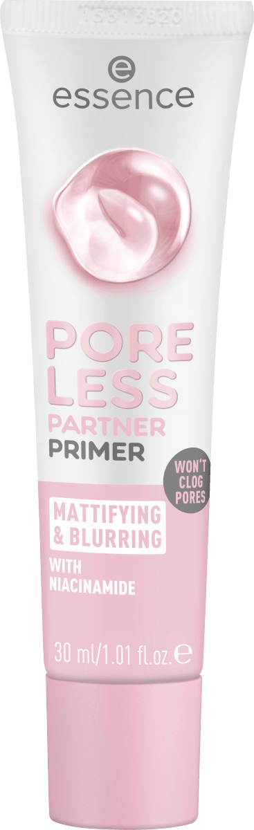 Essence Primer Collection - Hydro Hero, Poreless Partner & Redness Reducer, 30 ml - VivaVoss