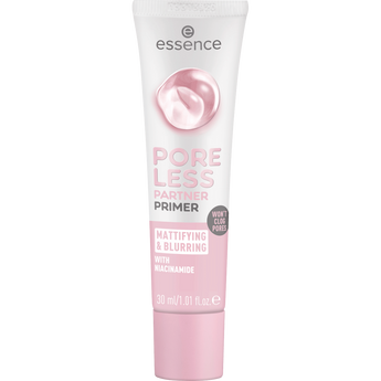 Essence Primer Collection - Hydro Hero, Poreless Partner & Redness Reducer, 30 ml - VivaVoss