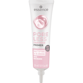 Essence Primer Collection - Hydro Hero, Poreless Partner & Redness Reducer, 30 ml - VivaVoss