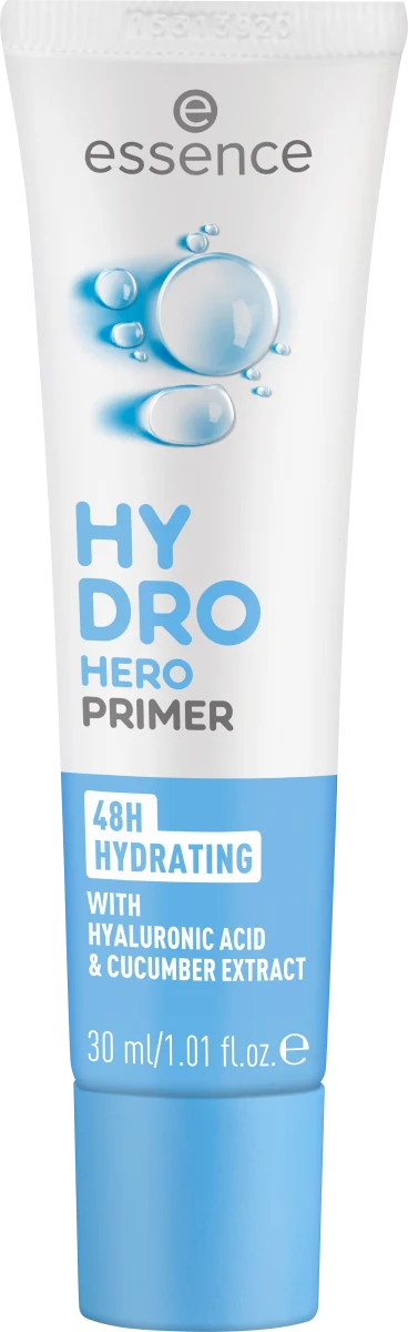 Essence Primer Collection - Hydro Hero, Poreless Partner & Redness Reducer, 30 ml