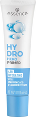 Essence Primer Collection - Hydro Hero, Poreless Partner & Redness Reducer, 30 ml