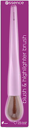 Rouge & Highlighter Pinsel essence