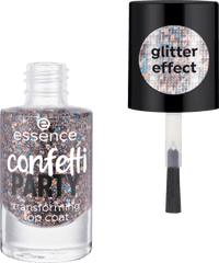 essence Top Coat Confetti Party, 8 ml - VivaVoss