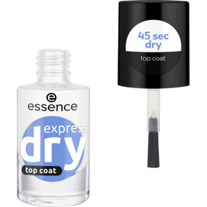 essence Top Coat Express Dry, 8 ml - VivaVoss