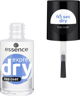 essence Top Coat Express Dry, 8 ml - VivaVoss