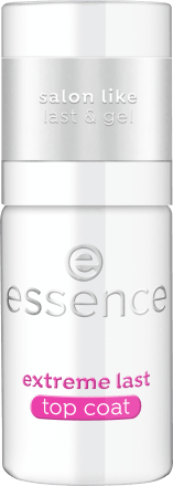 essence Top Coat Extreme Last 01 Perfect Stay, 8 ml - VivaVoss