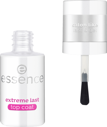 essence Top Coat Extreme Last 01 Perfect Stay, 8 ml - VivaVoss