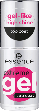 essence Top Coat Gel Extreme 01 Gloss To Go, 8 ml - VivaVoss