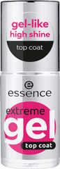 essence Top Coat Gel Extreme 01 Gloss To Go, 8 ml - VivaVoss