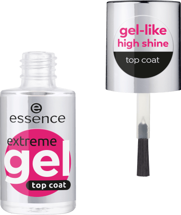 essence Top Coat Gel Extreme 01 Gloss To Go, 8 ml - VivaVoss